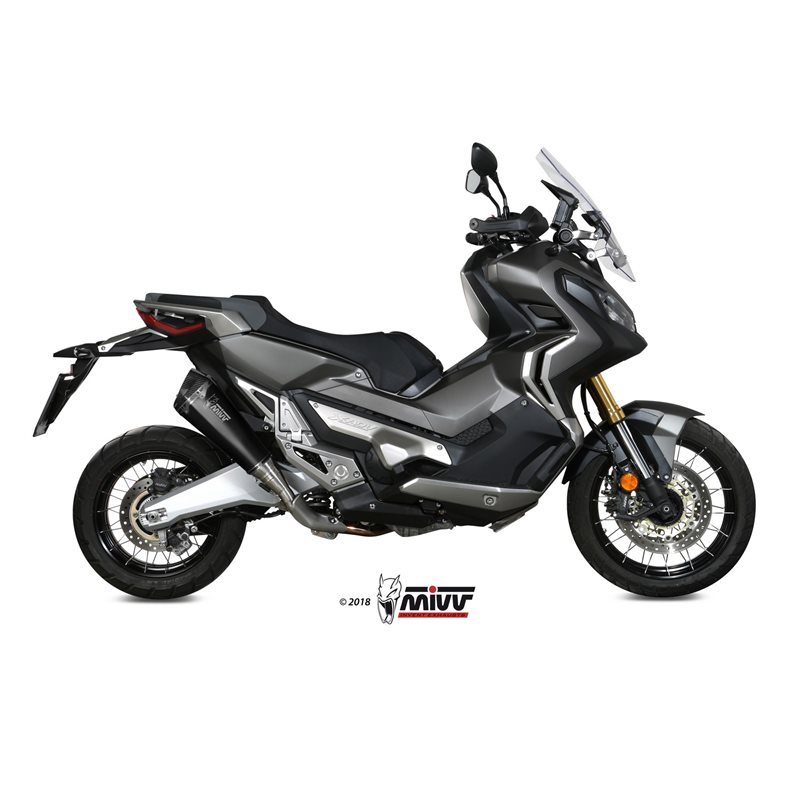 HONDA X-ADV 750 2017 - DELTA RACE BLACK MIVV HONDA X-ADV 750 2017 - DELTA RACE BLACK MIVV