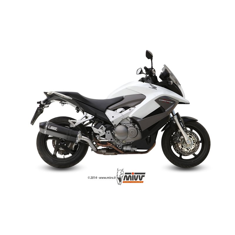 HONDA CROSSRUNNER 2011 - 2014 SPEED EDGE BLACK MIVV HONDA CROSSRUNNER 2011 - 2014 SPEED EDGE BLACK MIVV