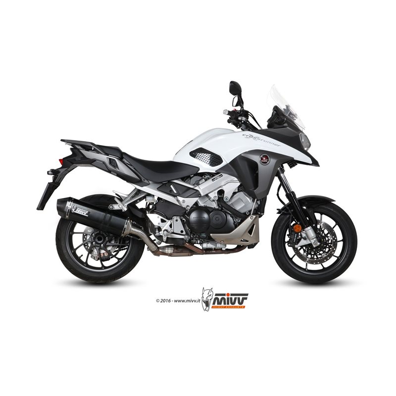 HONDA CROSSRUNNER 2015 - SPEED EDGE BLACK MIVV HONDA CROSSRUNNER 2015 - SPEED EDGE BLACK MIVV