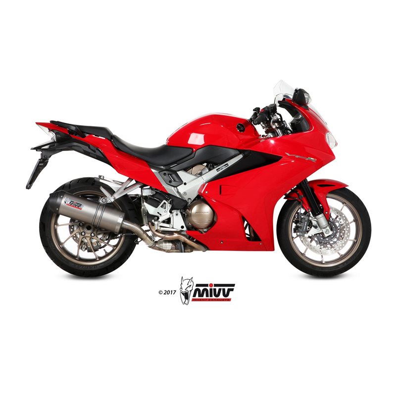HONDA VFR 800 F 2014 - OVAL TITANIO COPA CARBONO MIVV HONDA VFR 800 F 2014 - OVAL TITANIO COPA CARBONO MIVV