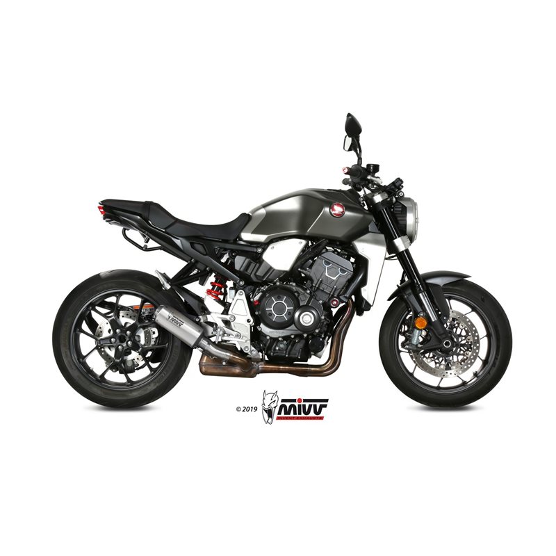 HONDA CB 1000 R 2018 - MK3 INOX/ST. STEEL MIVV