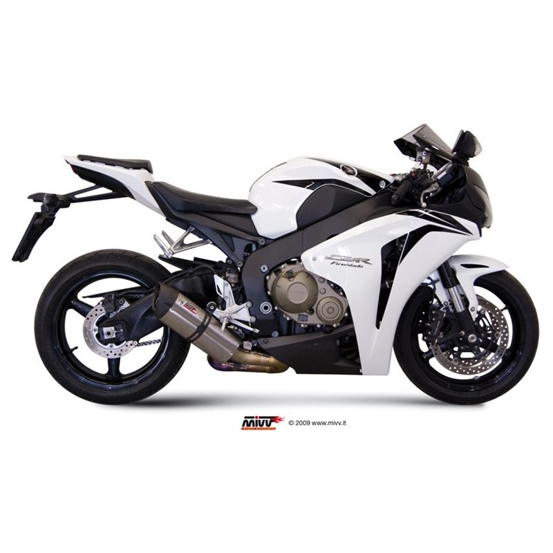 HONDA CBR 1000 RR 2008 - 2013 SUONO FULL TITANIO COPA CARBONO MIVV HONDA CBR 1000 RR 2008 - 2013 SUONO FULL TITANIO COPA CARBONO MIVV