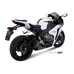 HONDA CBR 1000 RR 2008 - 2013 SUONO FULL TITANIO COPA CARBONO MIVV