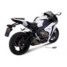 HONDA CBR 1000 RR 2008 - 2013 SUONO FULL TITANIO COPA CARBONO MIVV