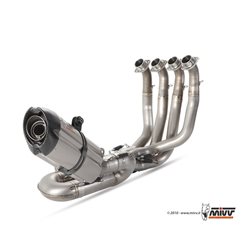HONDA CBR 1000 RR 2008 - 2013 SUONO FULL TITANIO COPA CARBONO MIVV
