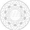 SUZUKI 1300 B-KING 08' - 10' DISCO FLOTANTE DELANTERO BREMBO