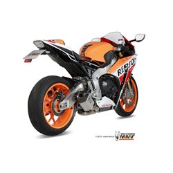 HONDA CBR 1000 RR 2014 - 2016 SPEED EDGE INOX COPA CARBONO MIVV