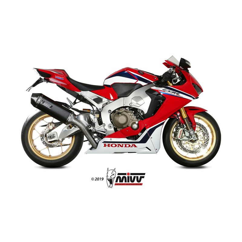 HONDA CBR 1000 RR 2017 - 2019 SPEED EDGE BLACK MIVV HONDA CBR 1000 RR 2017 - 2019 SPEED EDGE BLACK MIVV