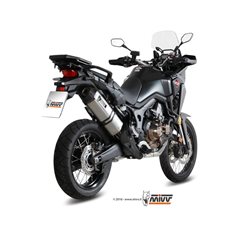 HONDA CRF 1000 L AFRICA TWIN 2016 - 2019 SPEED EDGE INOX COPA CARBONO MIVV