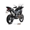 HONDA CRF 1000 L AFRICA TWIN 2016 - 2019 SPEED EDGE INOX COPA CARBONO MIVV