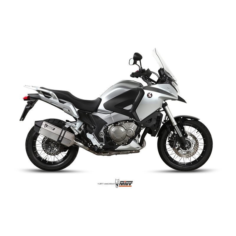 HONDA CROSSTOURER 2012 - SPEED EDGE INOX COPA CARBONO MIVV HONDA CROSSTOURER 2012 - SPEED EDGE INOX COPA CARBONO MIVV