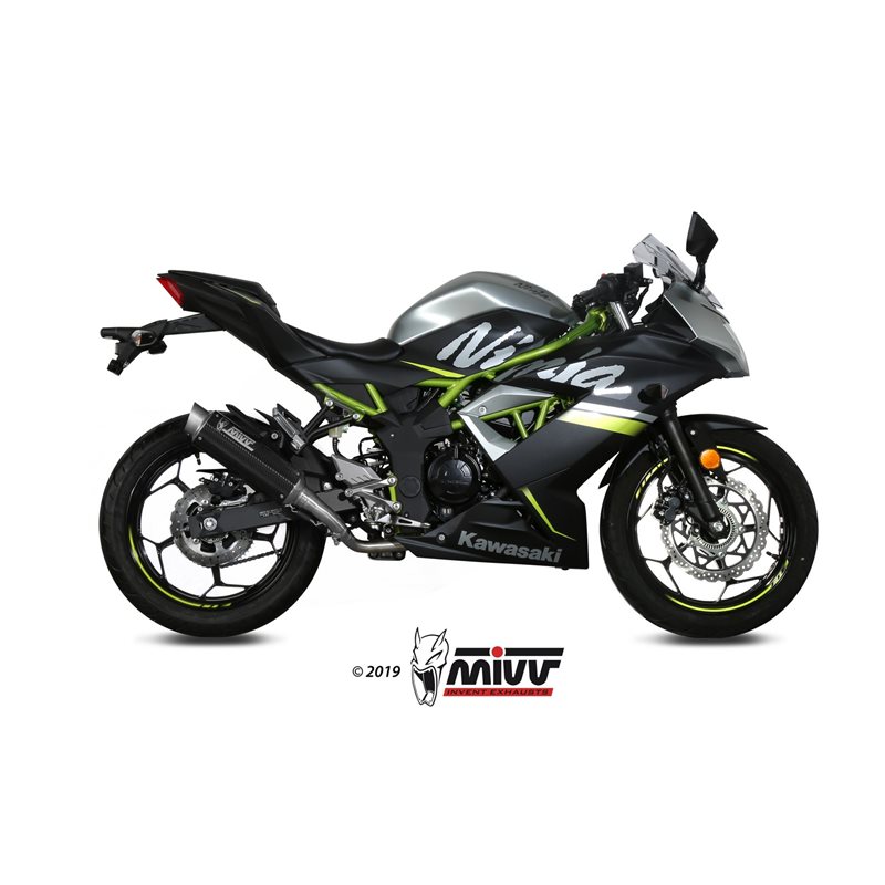 KAWASAKI NINJA 125 2019 - GP PRO CARBONO MIVV KAWASAKI NINJA 125 2019 - GP PRO CARBONO MIVV