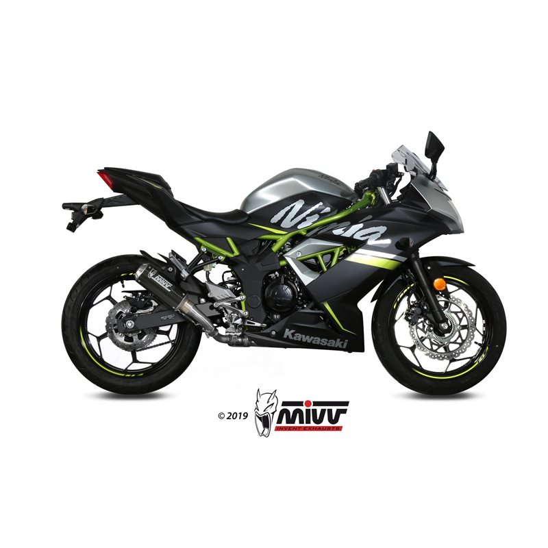 KAWASAKI NINJA 125 2019 - MK3 CARBONO MIVV KAWASAKI NINJA 125 2019 - MK3 CARBONO MIVV