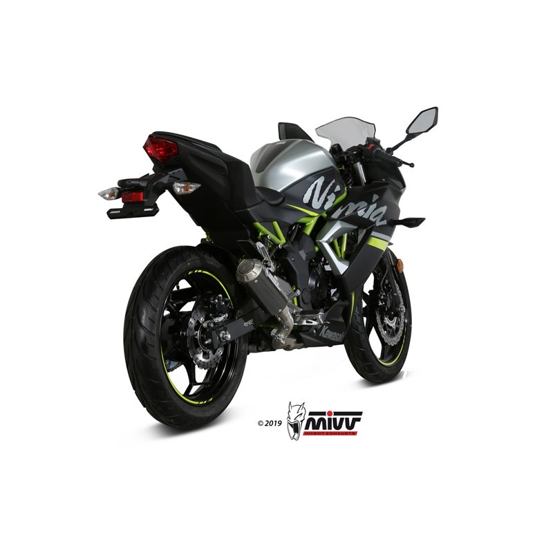 KAWASAKI NINJA 125 2019 - MK3 BLACK MIVV