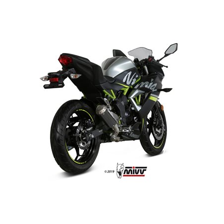 KAWASAKI NINJA 125 2019 - MK3 BLACK MIVV