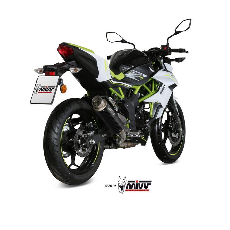 KAWASAKI Z 125 2019 - GP PRO CARBONO MIVV
