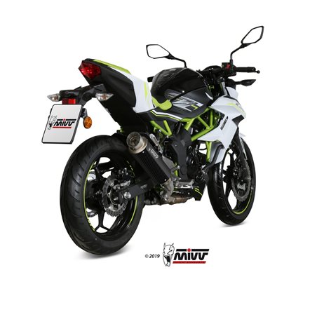 KAWASAKI Z 125 2019 - GP PRO CARBONO MIVV