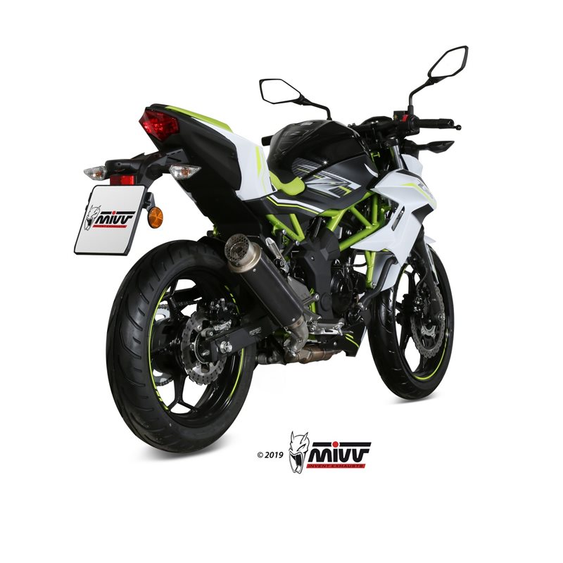 KAWASAKI Z 125 2019 - GP PRO BLACK MIVV