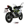 KAWASAKI Z 125 2019 - DELTA RACE INOX COPA CARBONO MIVV
