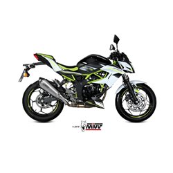 KAWASAKI Z 125 2019 - DELTA RACE INOX COPA CARBONO MIVV