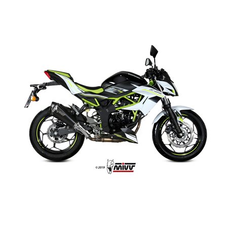 KAWASAKI Z 125 2019 - DELTA RACE BLACK MIVV