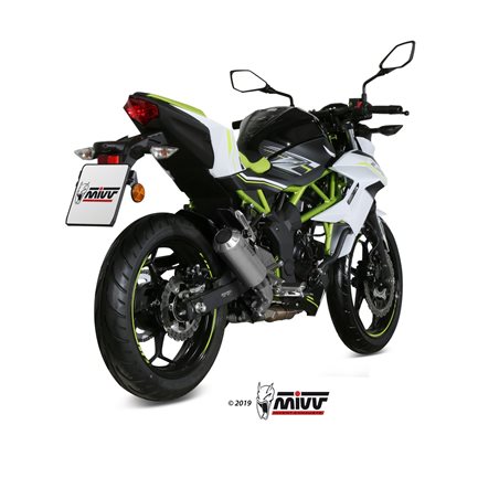 KAWASAKI Z 125 2019 - MK3 INOX/ST. STEEL MIVV