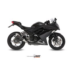 KAWASAKI NINJA 300 2013 - 2016 GP BLACK MIVV