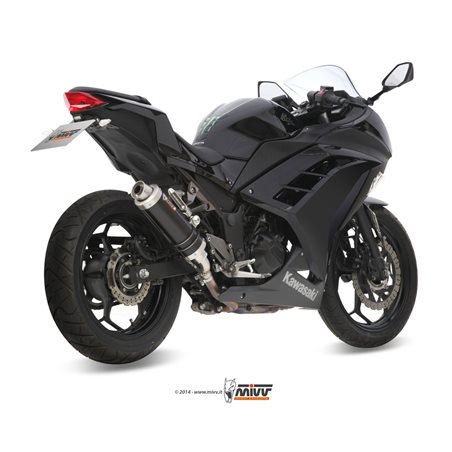KAWASAKI NINJA 300 2013 - 2016 GP BLACK MIVV