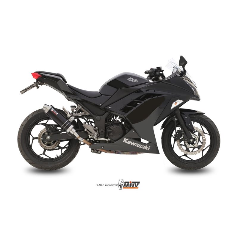 KAWASAKI NINJA 300 2013 - 2016 GP BLACK MIVV