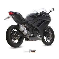 KAWASAKI NINJA 300 2013 - 2016 SUONO INOX COPA CARBONO MIVV