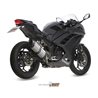 KAWASAKI NINJA 300 2013 - 2016 SUONO INOX COPA CARBONO MIVV