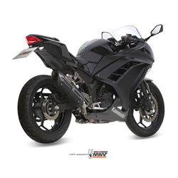KAWASAKI NINJA 300 2013 - 2016 SUONO BLACK MIVV