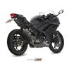 KAWASAKI NINJA 300 2013 - 2016 SUONO BLACK MIVV