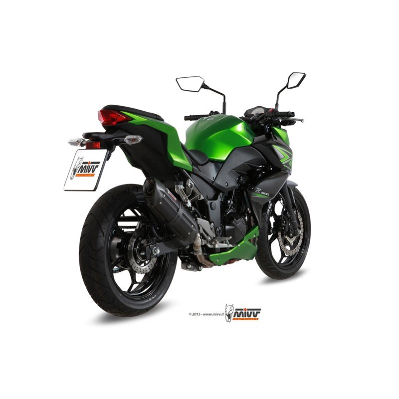 KAWASAKI Z300 2015 - 2016 SUONO BLACK MIVV