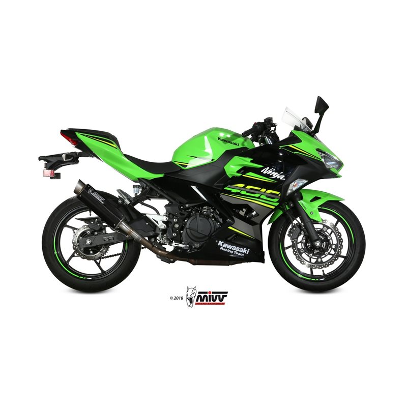 KAWASAKI NINJA 400 2018 - GP PRO CARBONO MIVV KAWASAKI NINJA 400 2018 - GP PRO CARBONO MIVV