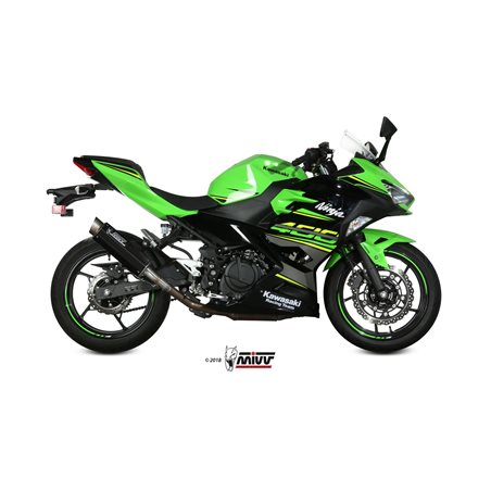 KAWASAKI NINJA 400 2018 - GP PRO CARBONO MIVV