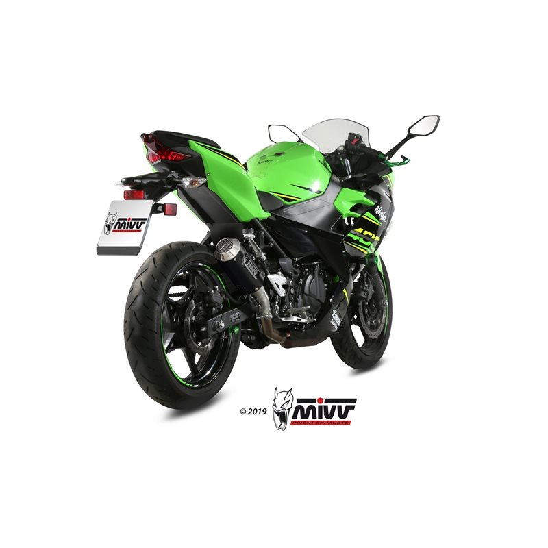 KAWASAKI NINJA 400 2018 - MK3 CARBONO MIVV