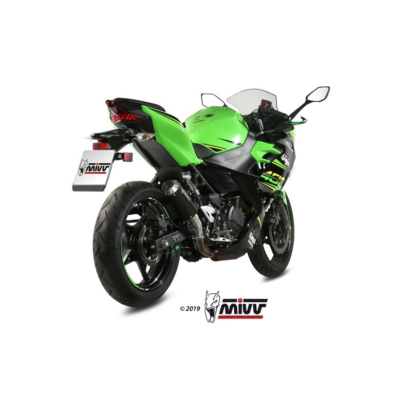 KAWASAKI NINJA 400 2018 - MK3 BLACK MIVV