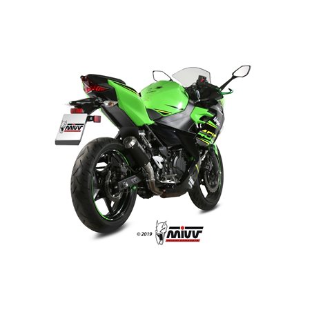 KAWASAKI NINJA 400 2018 - MK3 BLACK MIVV
