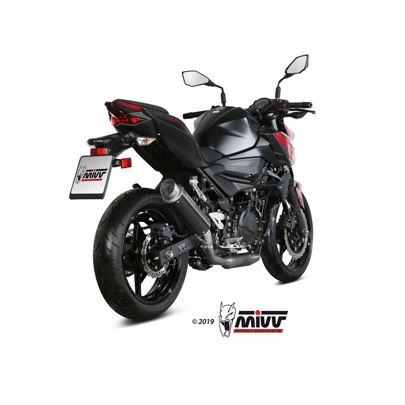 KAWASAKI Z400 2019 - GP PRO BLACK MIVV