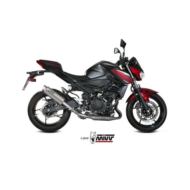 KAWASAKI Z400 2019 - GP PRO TITANIO MIVV KAWASAKI Z400 2019 - GP PRO TITANIO MIVV