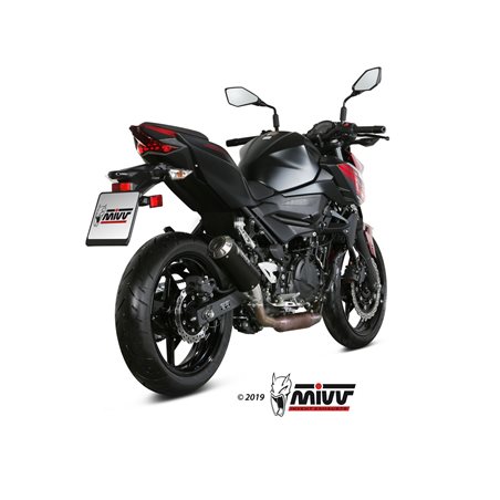 KAWASAKI Z400 2019 - MK3 BLACK MIVV