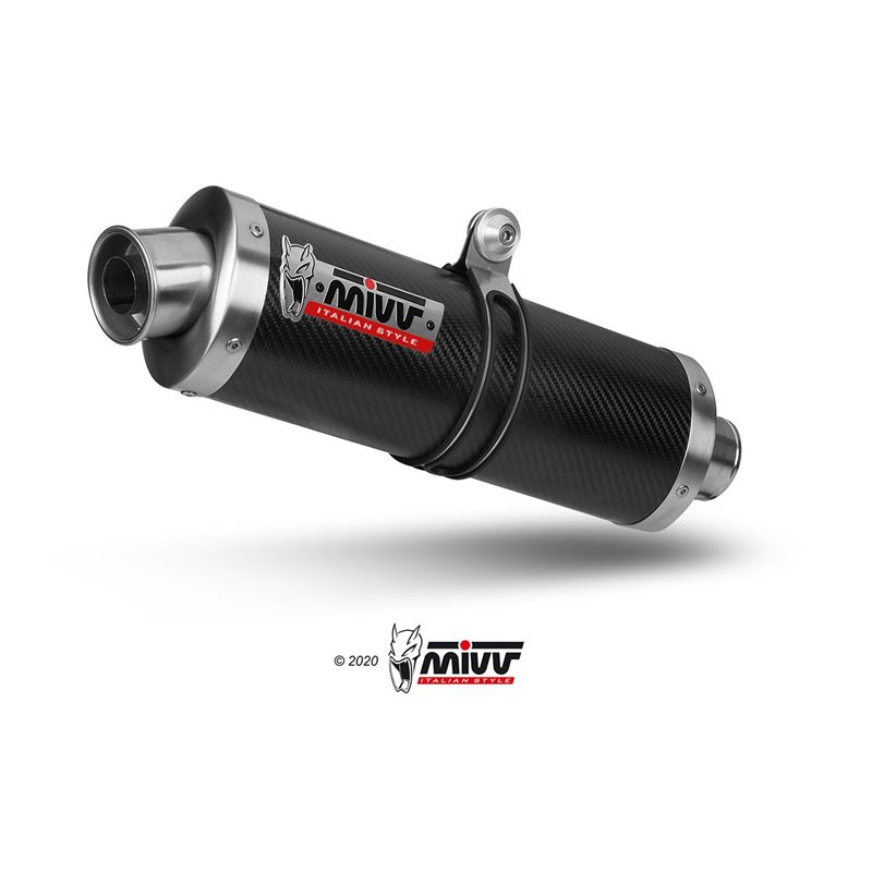 KAWASAKI ER 500 1997 - 2006 OVAL CARBONO MIVV KAWASAKI ER 500 1997 - 2006 OVAL CARBONO MIVV