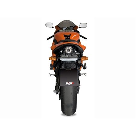 KAWASAKI ZX-6 R 2007 - 2008 SUONO INOX COPA CARBONO MIVV