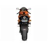 KAWASAKI ZX-6 R 2007 - 2008 SUONO INOX COPA CARBONO MIVV