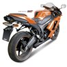 KAWASAKI ZX-6 R 2007 - 2008 SUONO INOX COPA CARBONO MIVV