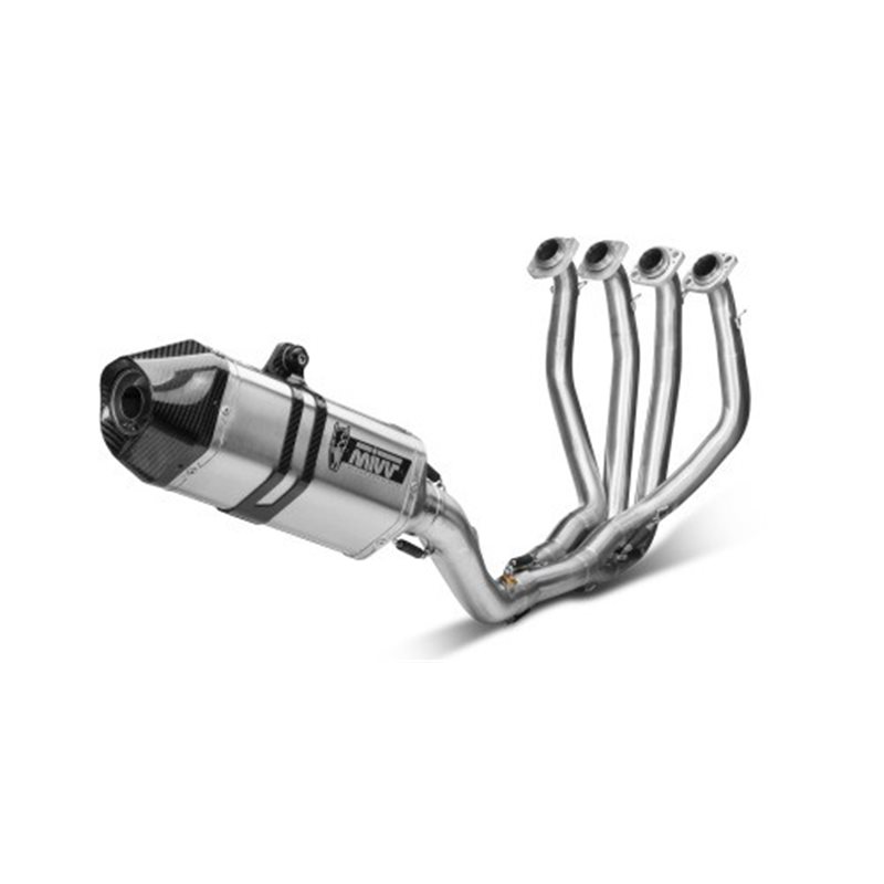 KAWASAKI ZX-6 R 2009 - 2016 SPEED EDGE FULL TITANIO COPA CARBONO MIVV KAWASAKI ZX-6 R 2009 - 2016 SPEED EDGE FULL TITANIO COPA CARBONO MIVV