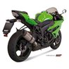 KAWASAKI ZX-6 R 2009 - 2016 SUONO INOX COPA CARBONO MIVV