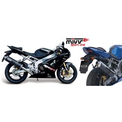 KAWASAKI ZX-6 RR 2003 - 2004 OVAL CARBONO MIVV