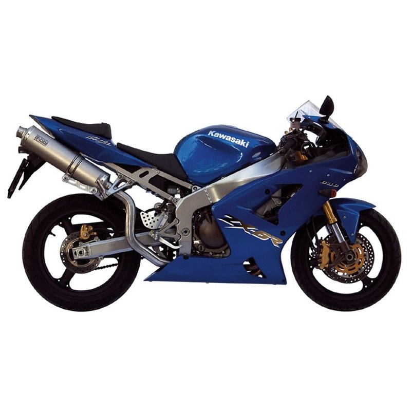 KAWASAKI ZX-6 RR 2003 - 2004 OVAL TITANIO MIVV